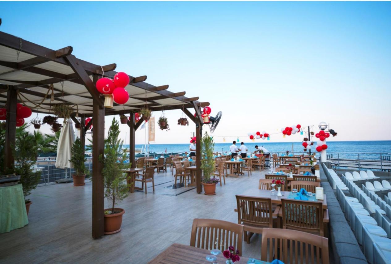 Club Hotel Sunbel Beldibi  Kültér fotó