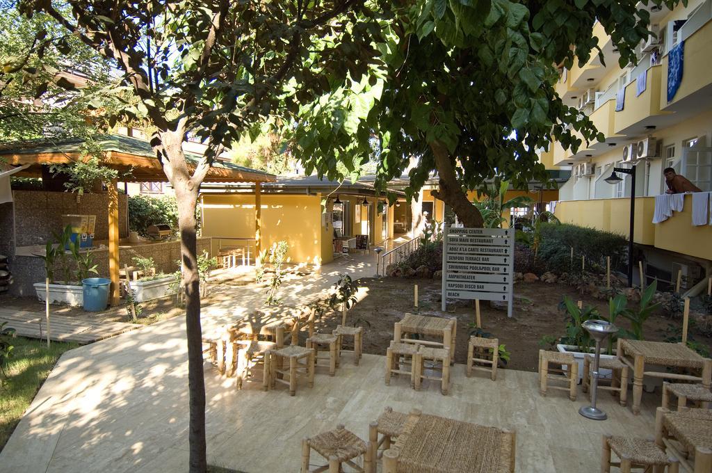 Club Hotel Sunbel Beldibi  Kültér fotó