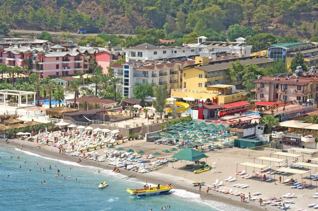 Club Hotel Sunbel Beldibi  Kültér fotó
