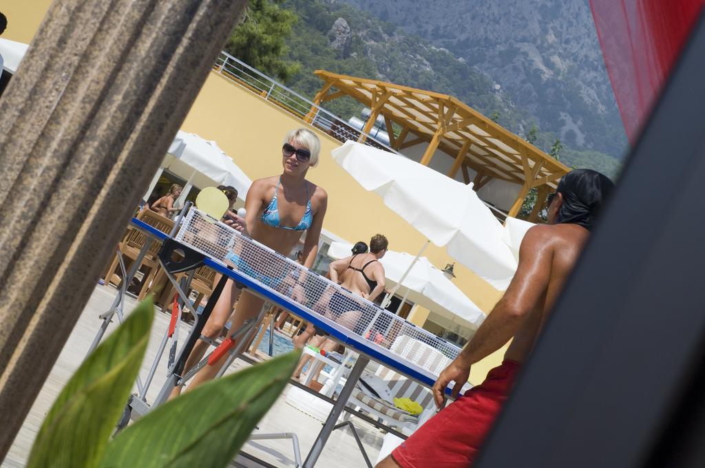Club Hotel Sunbel Beldibi  Kültér fotó