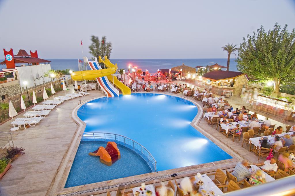 Club Hotel Sunbel Beldibi  Kültér fotó