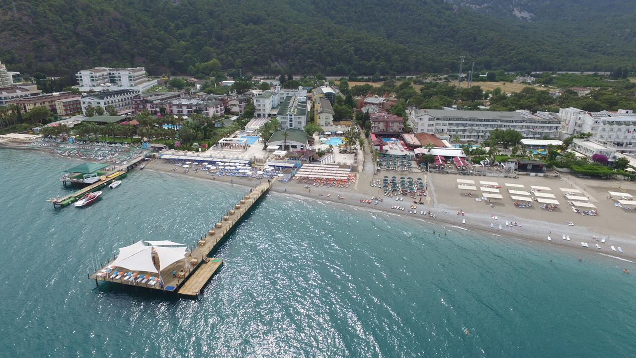 Club Hotel Sunbel Beldibi  Kültér fotó